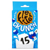 Fletter Crunch Card Game: Fast Math Fun for Kids 8+ and Family