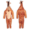 Giraffe costume for kids | giraffe dress for Kids halloween dress up animal party fancy dress 3-9 years