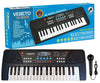VEBETO Kids 37-Key Piano with Mic, Educational Toy for Ages 2-5