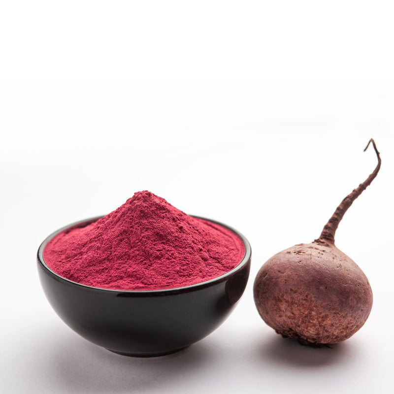 Organic Zing Beetroot Powder/Vegan/Preservative Free/Product of India - 227gm Resalable Pack (Pack of 2)