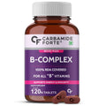 Vitamin B-Complex Tablets 120ct 100% RDA for Women & Men