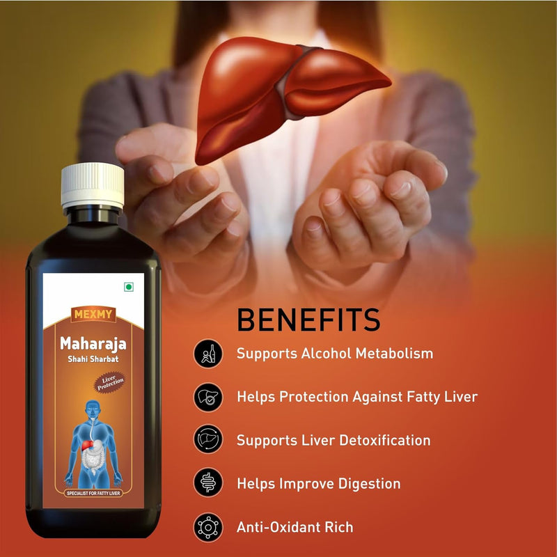 Maharaja Shahi Sharbat (500ml) | Ayurveda Detox