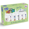 Chicco Baby Moments 7-Piece Skincare Gift Set with Rattle Toy - Phenoxyethanol Free