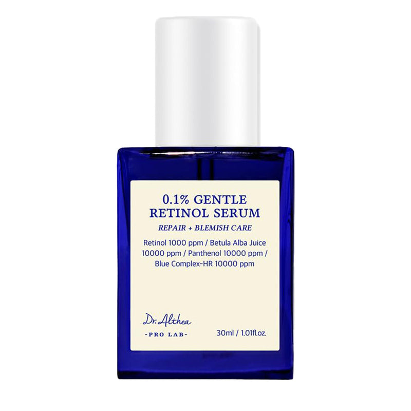 Dr.Althea 0.1 Gentle Retinol Serum: Low-Concentration Anti-Aging Serum for Fine Lines