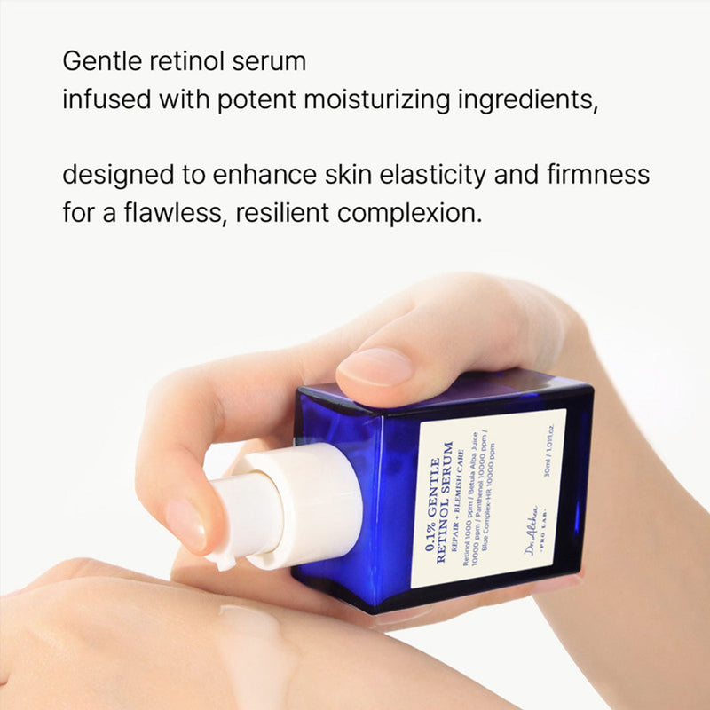 Dr.Althea 0.1 Gentle Retinol Serum: Low-Concentration Anti-Aging Serum for Fine Lines
