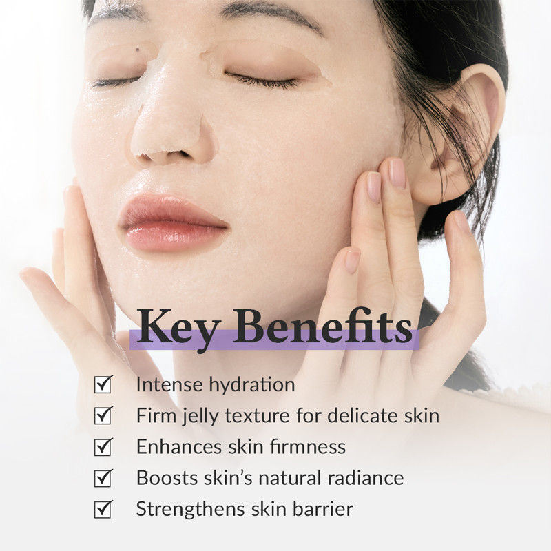 Dr.Althea Jelly Seal Dewy Mask: Intense Hydrating Sheet Mask for Dry Skin (Pack of 4)