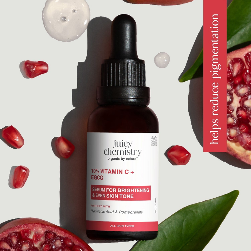Juicy Chemistry 10% Vitamin C + EGCG Face Serum