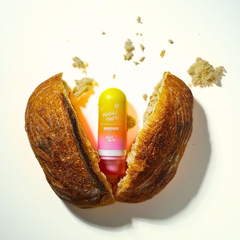 The Sass Bar Freshly Toasted Sheer Setting SPF Face & Body Mist