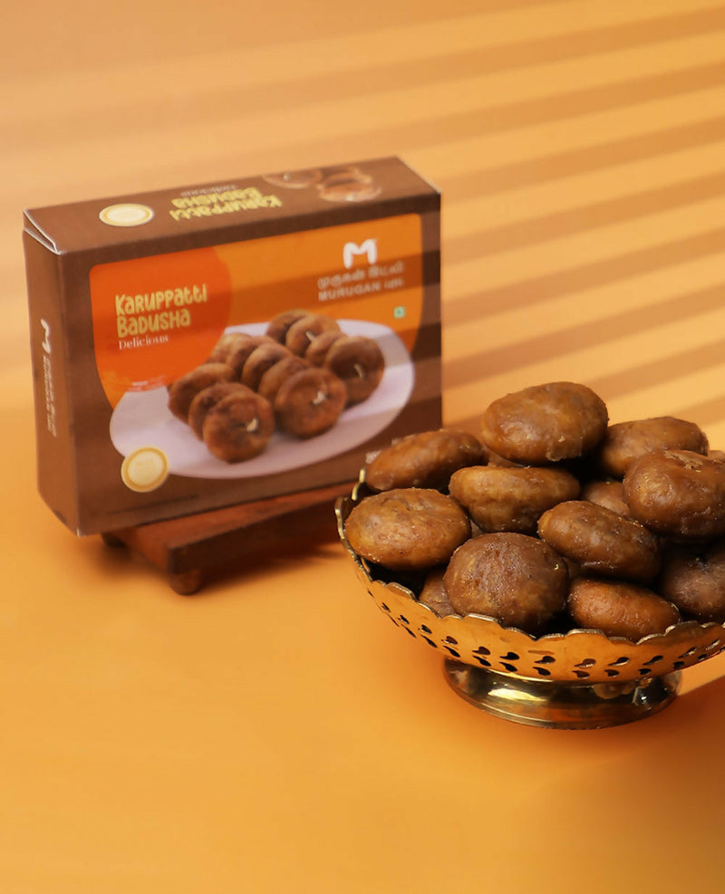 Murugan Idli Karuppatti Badhusa