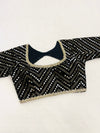 Green lotus Blouse