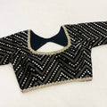 Green lotus Blouse