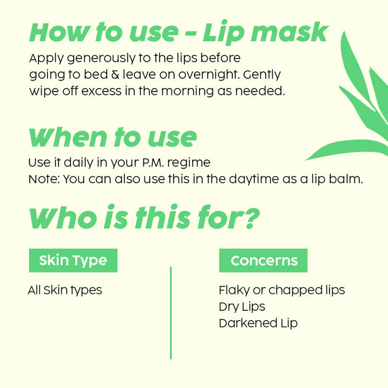 PLIX The Plant Fix Pomegranate Plump Puddin Lip Mask & Bright Lips Scrub Combo