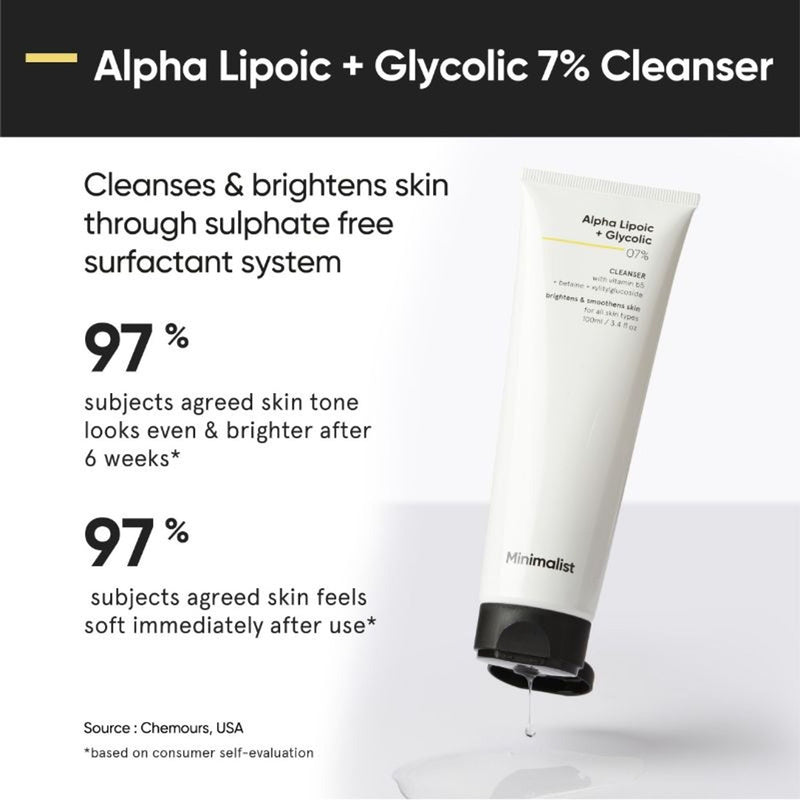 Minimalist Dark Spots Solution