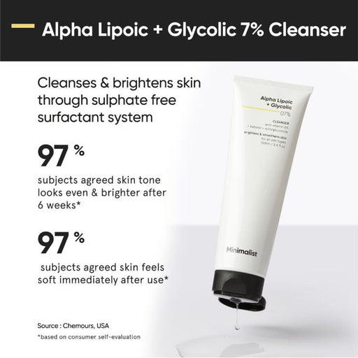 Minimalist Dark Spots Solution