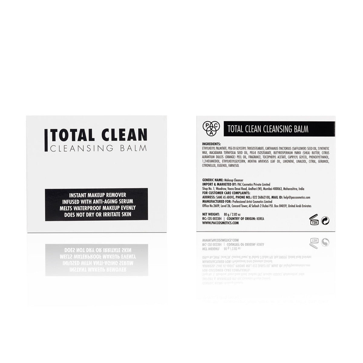 PAC Studio Total Clean Cleansing Balm