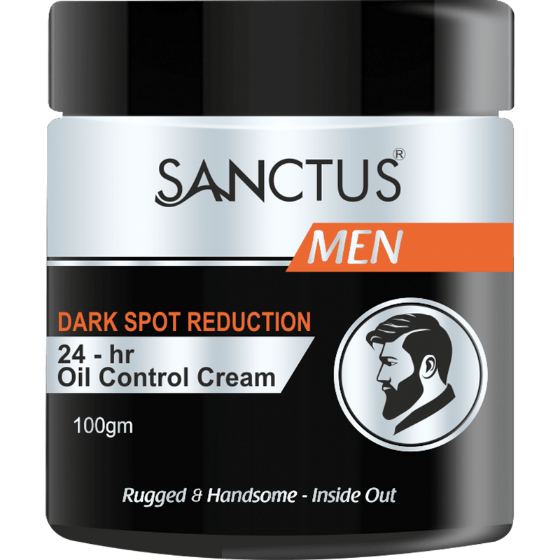 SANCTUS Dark Spot Reduction 24-Hr Oil Control Cream For Men