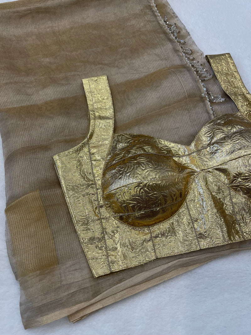 Divine Golden Gotta Blouse