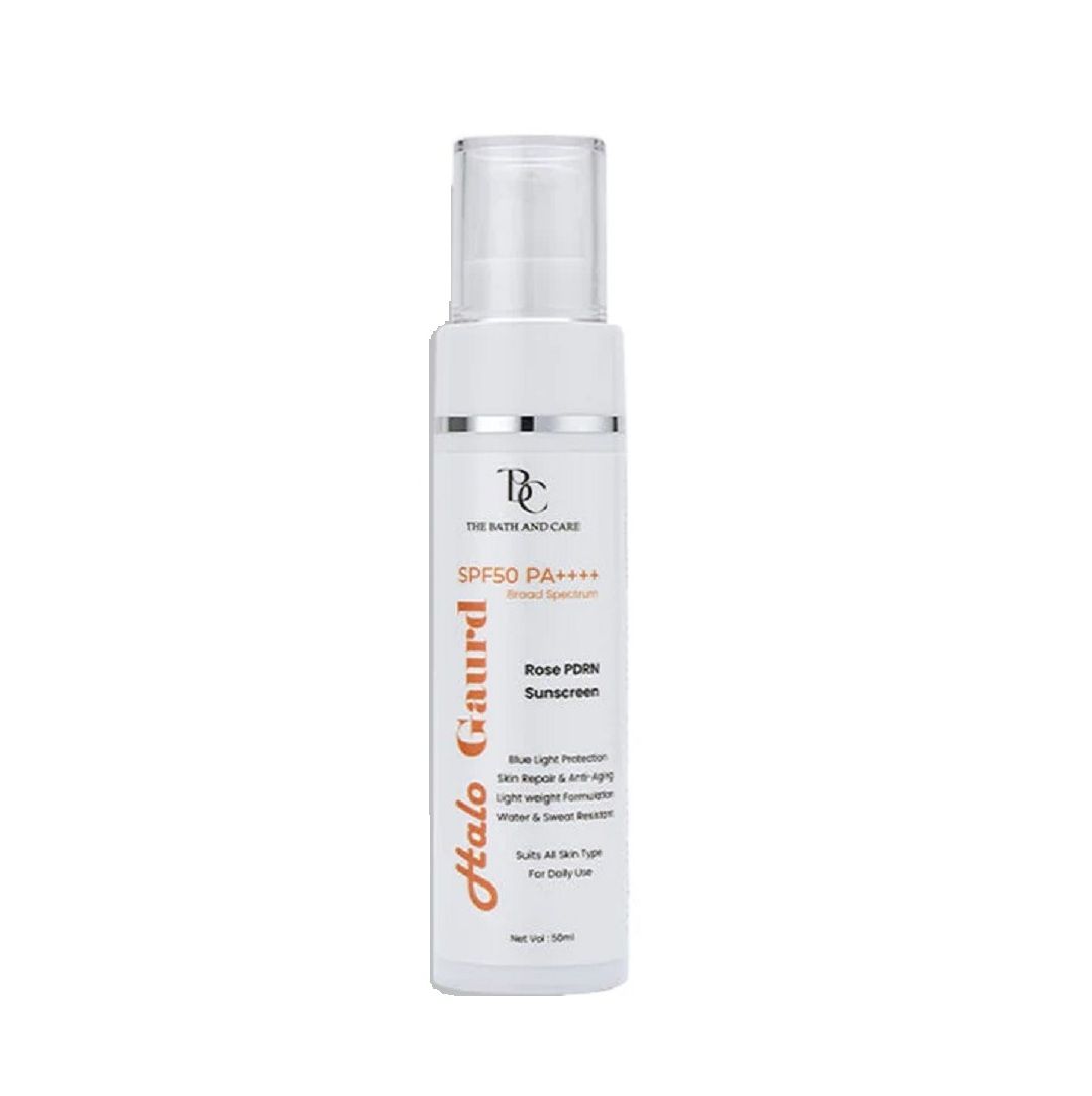 TBC - The Bath and Care Halo Guard Hydrating Sunscreen Broad Spectrum SPF 50 PA++++