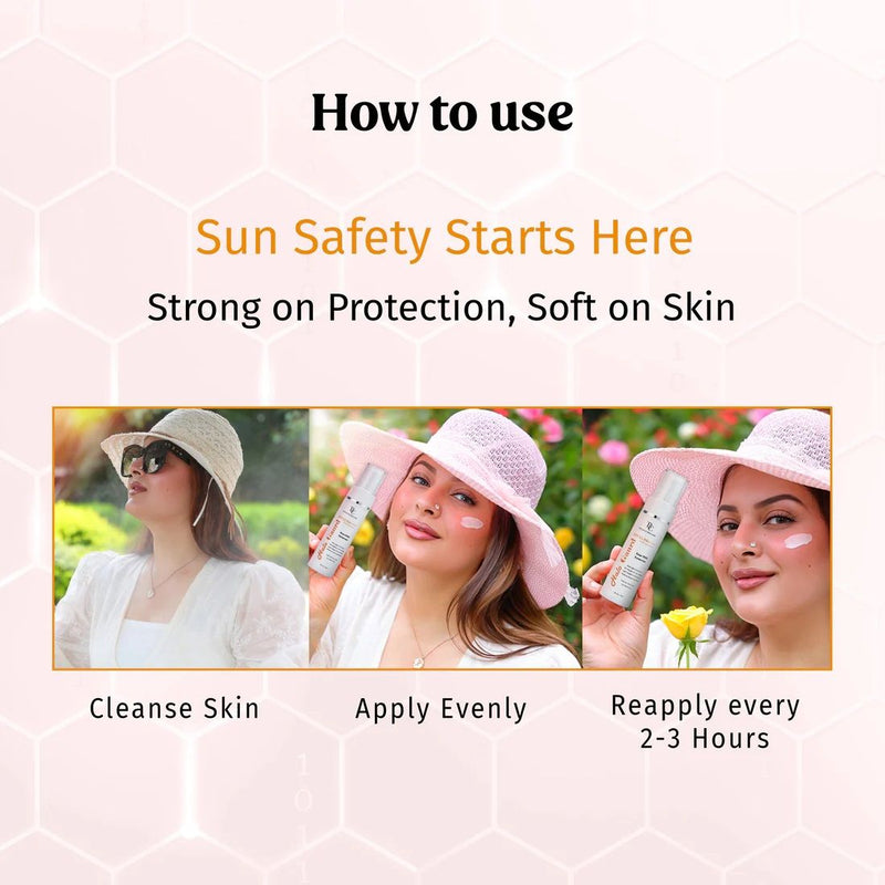 TBC - The Bath and Care Halo Guard Hydrating Sunscreen Broad Spectrum SPF 50 PA++++