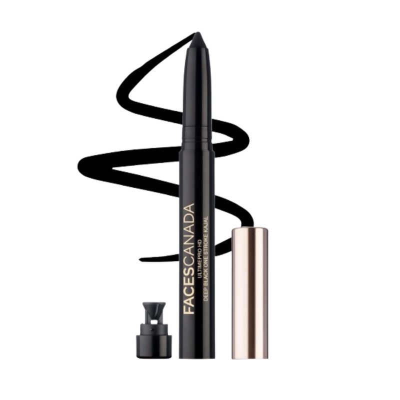 Faces Canada UltimePro HD Deep Black One Stroke Kajal
