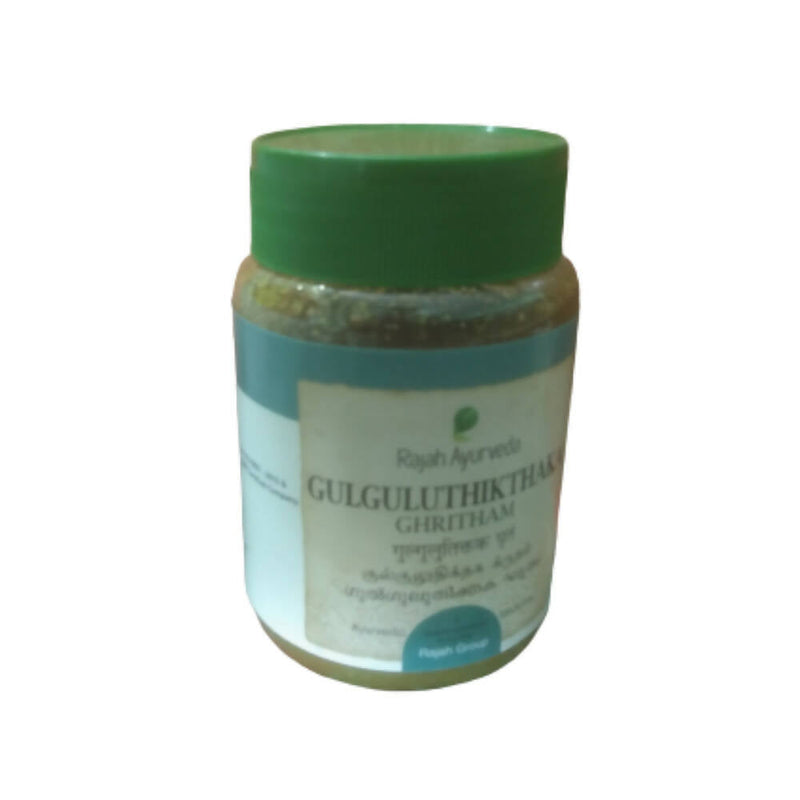 Rajah Ayurveda Gulguluthikthakam Ghritham
