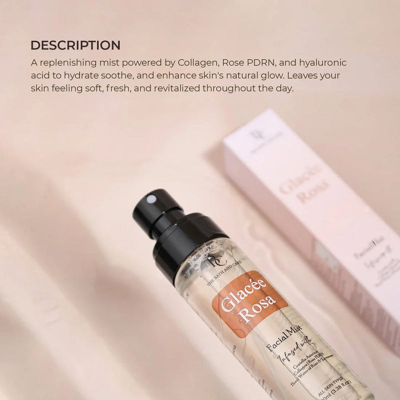 TBC - The Bath and Care Glacee Rose Facial Mist Toner