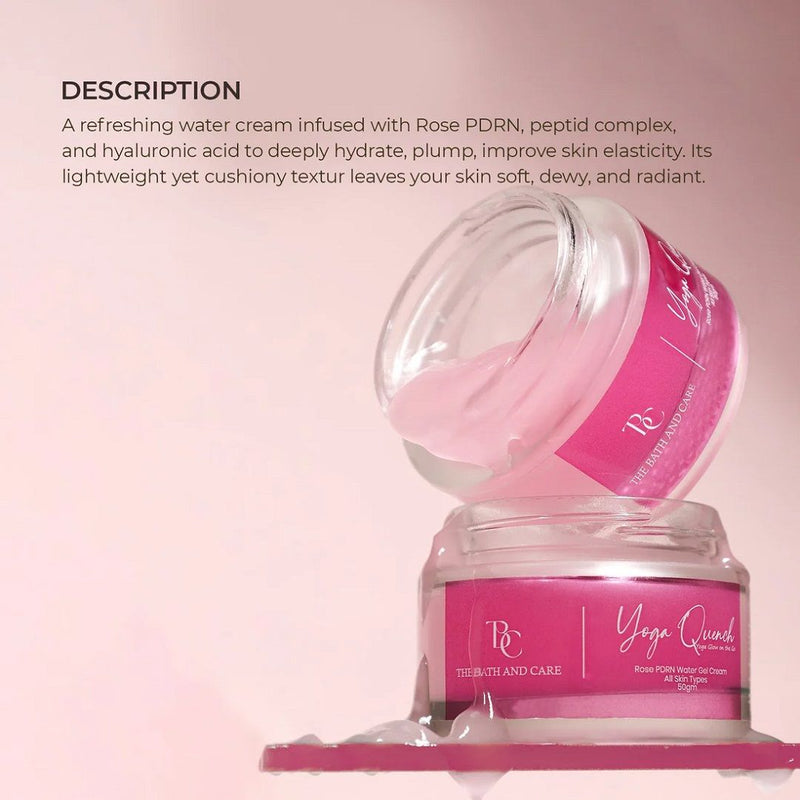 TBC - The Bath and Care Yoga Quench Water Cream Moisturizer