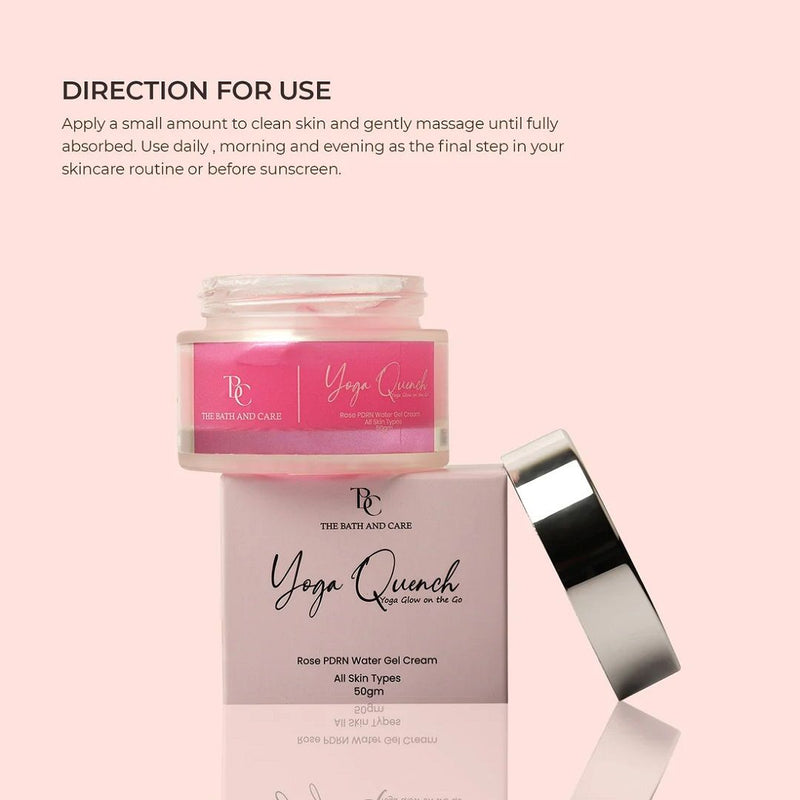 TBC - The Bath and Care Yoga Quench Water Cream Moisturizer