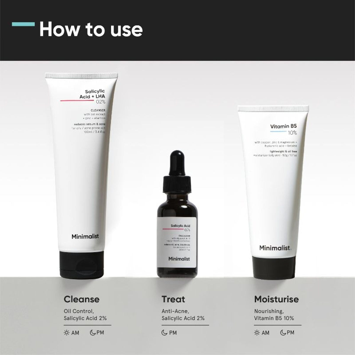 Minimalist Anti Acne Solution