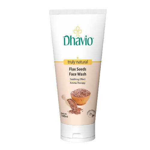 Dhavio Flax Seeds Face Wash