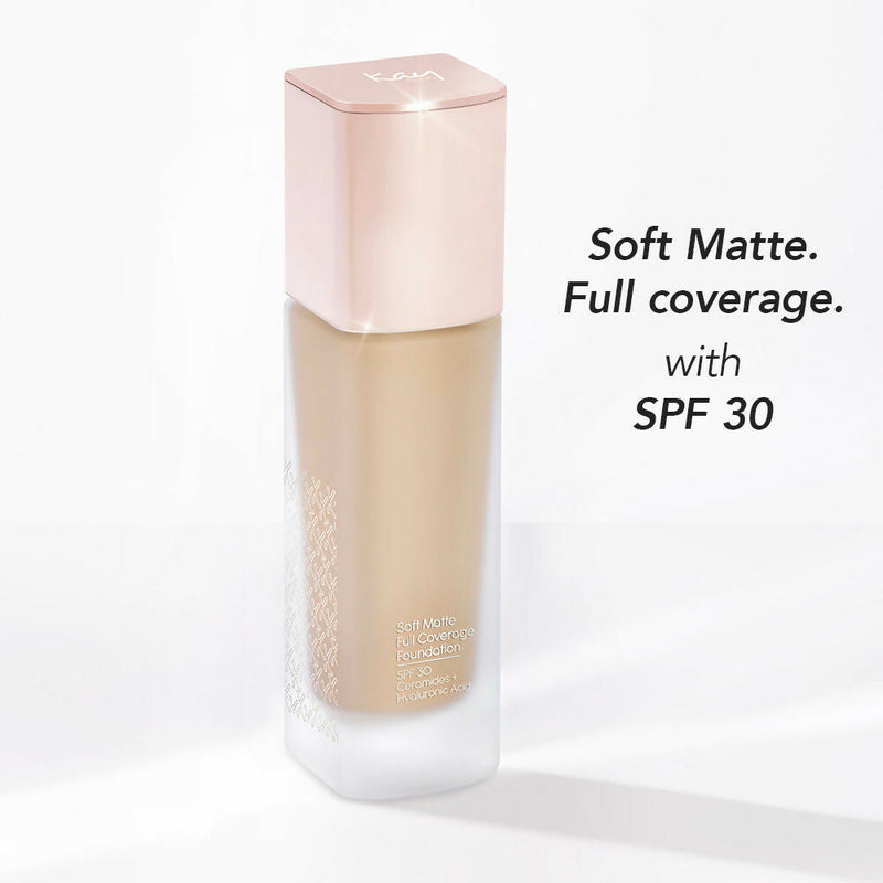 Kay Beauty Soft Matte Full Coverage Foundation - 110N Light