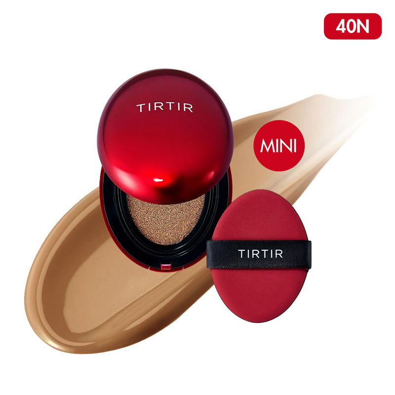 Tirtir Mask Fit Red Mini Cushion Foundation - 40N Cinnamon