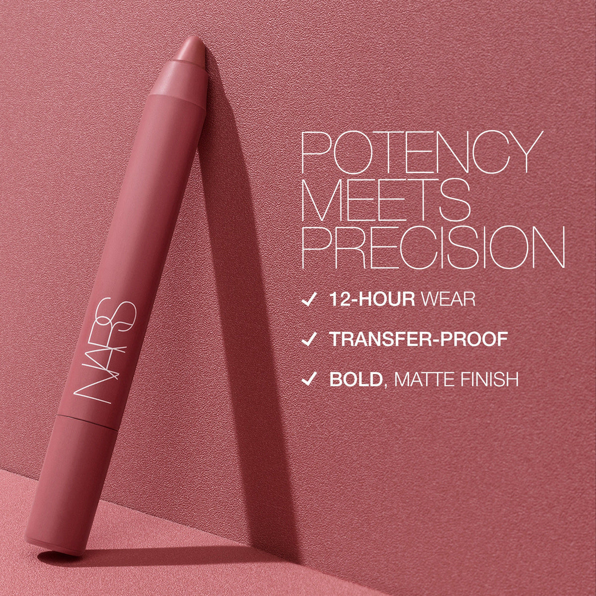 NARS Powermatte High Intensity Lip Pencil - Dolce Vita