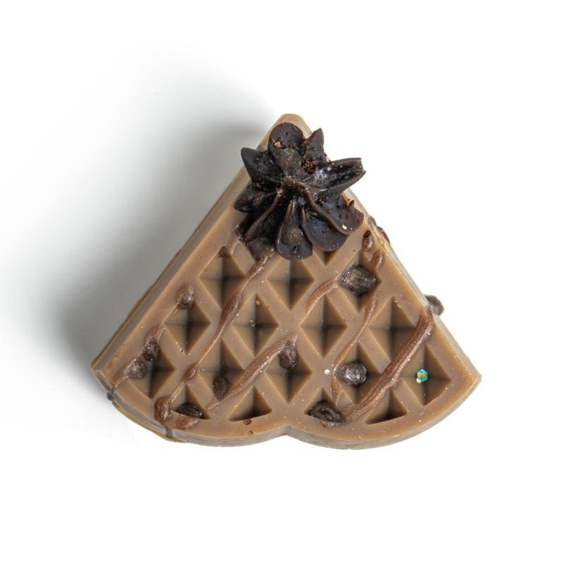 The Sass Bar Caramel Chocolate Waffle Soap