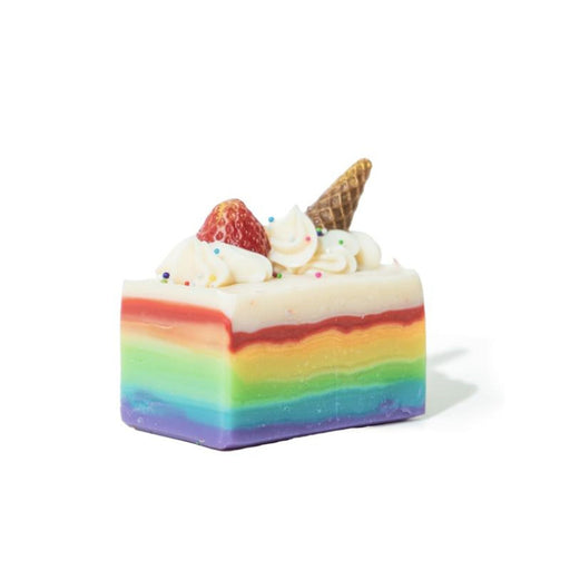 The Sass Bar Rainbow Ice-Cream Loaf Soap
