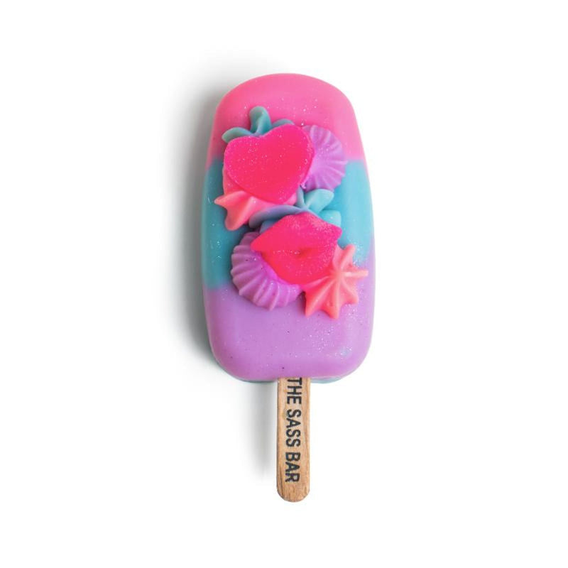 The Sass Bar Flower Bomb Popsicle Soap
