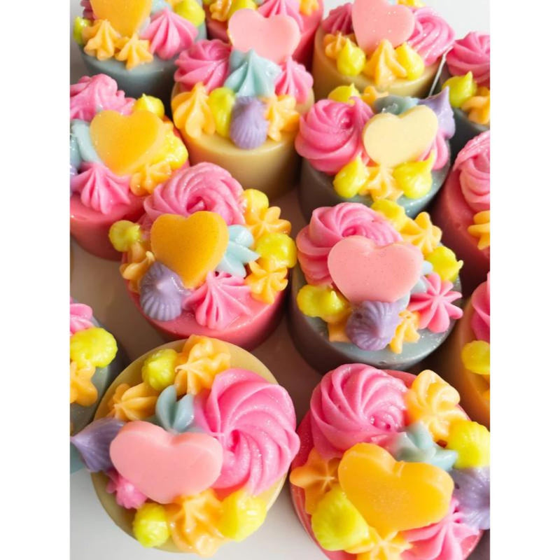 The Sass Bar Little Mini Hearts Tart