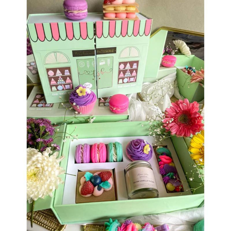 The Sass Bar Parisienne Patisserie Box
