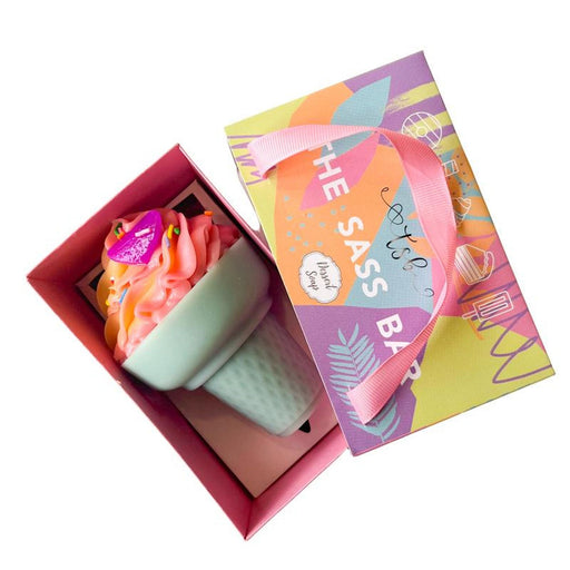 The Sass Bar Funfetti Icecream Cone Soap