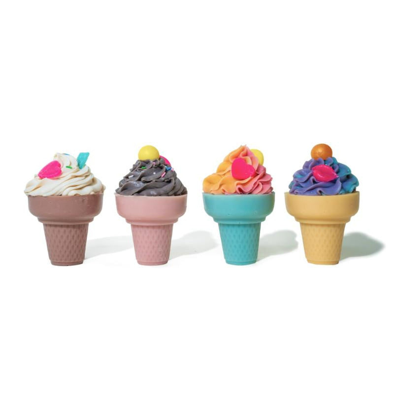 The Sass Bar Funfetti Icecream Cone Soap