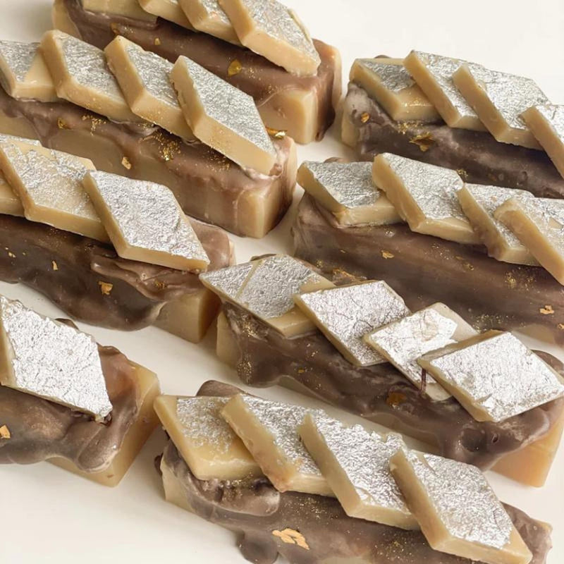 The Sass Bar Kaju Katli Barfi Soap