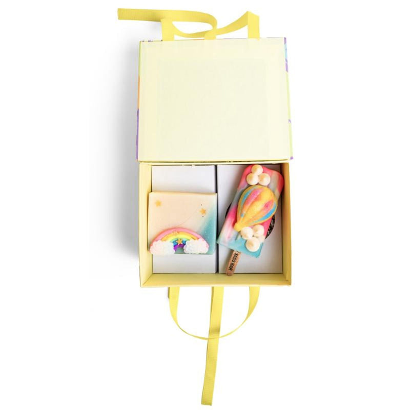 The Sass Bar Hot Air Balloon + Rainbow Soap - Combo