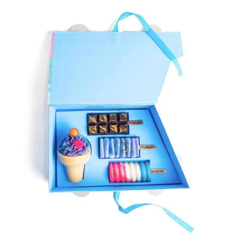 The Sass Bar Ice-Cream Truck Soap Gift Box