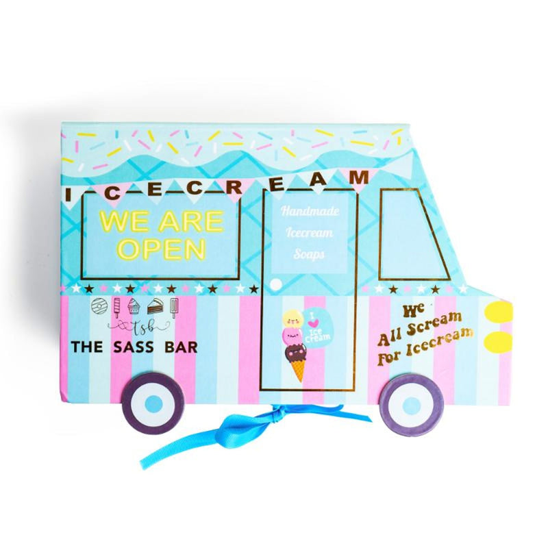 The Sass Bar Ice-Cream Truck Soap Gift Box