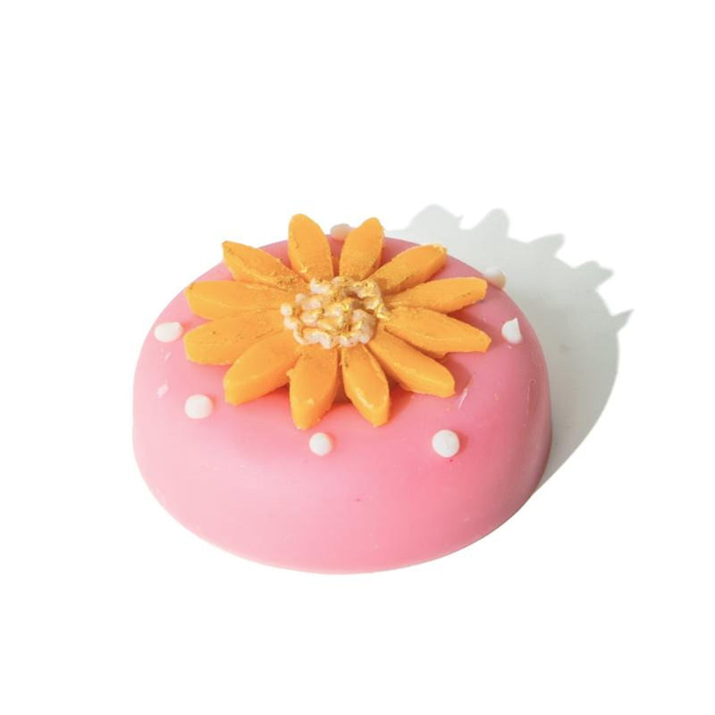 The Sass Bar Summer Daisy Donut Soap