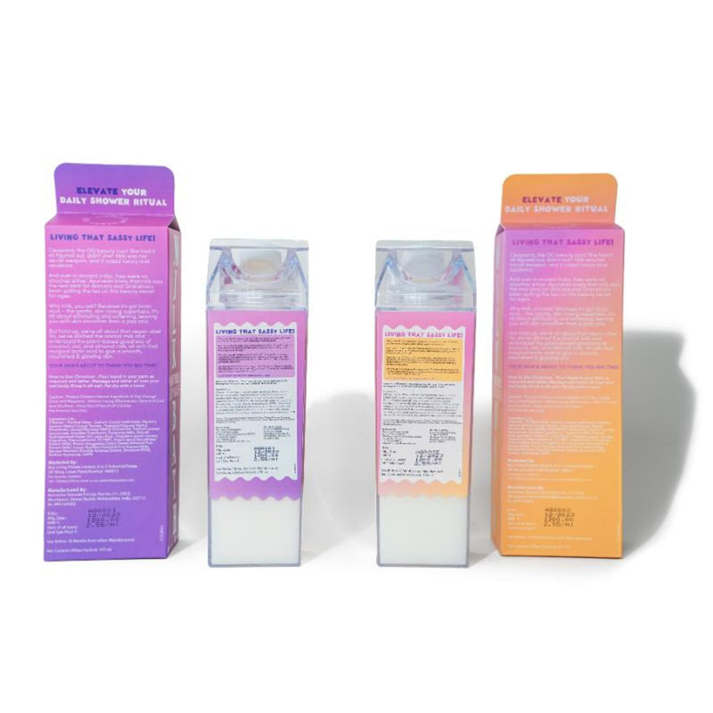 The Sass Bar Dawn & Dusk Duo Bodywash Cleanser