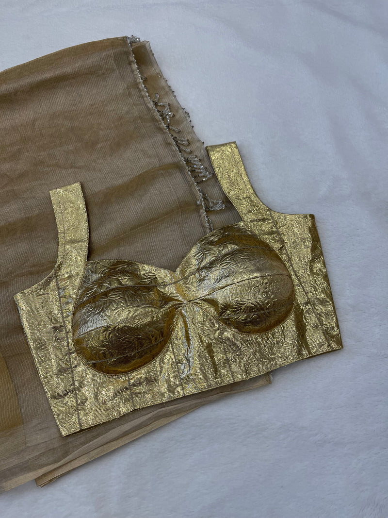 Divine Golden Gotta Blouse
