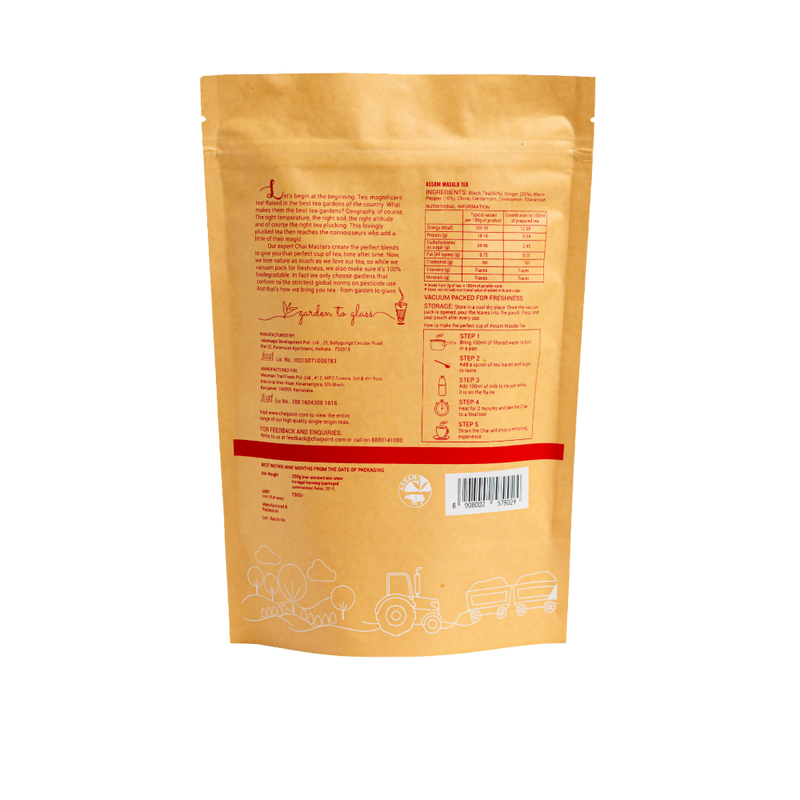 Chai Point Signature Assam Masala Tea