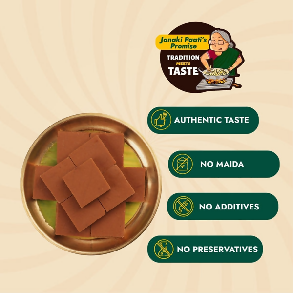 Sweet Karam Coffee Filter Coffee Burfi