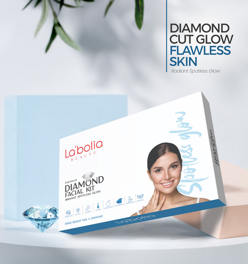 Labolia Beaute Premium Diamond Facial Kit